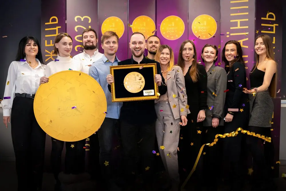 Top-Master получила статус №1 по версии самой престижной бизнес-премии Украины “Выбор года 2023″