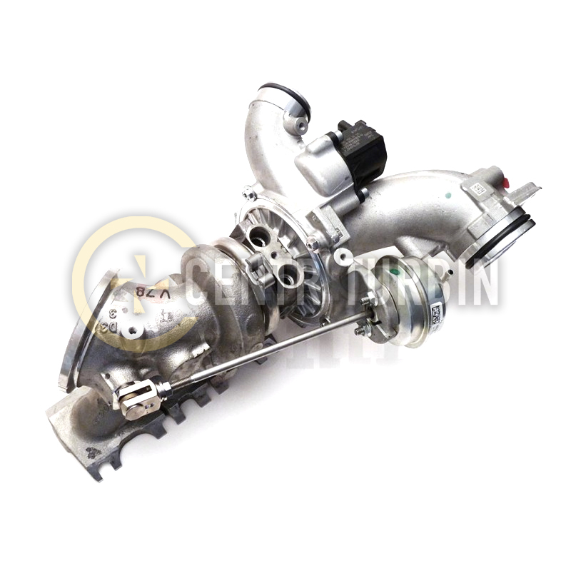турбіна ліва Mercedes E-Class E 400 4MATIC, A2760901580, 2760901580, AL0075Q16, AL 0075 Q16, AL-0075-Q16