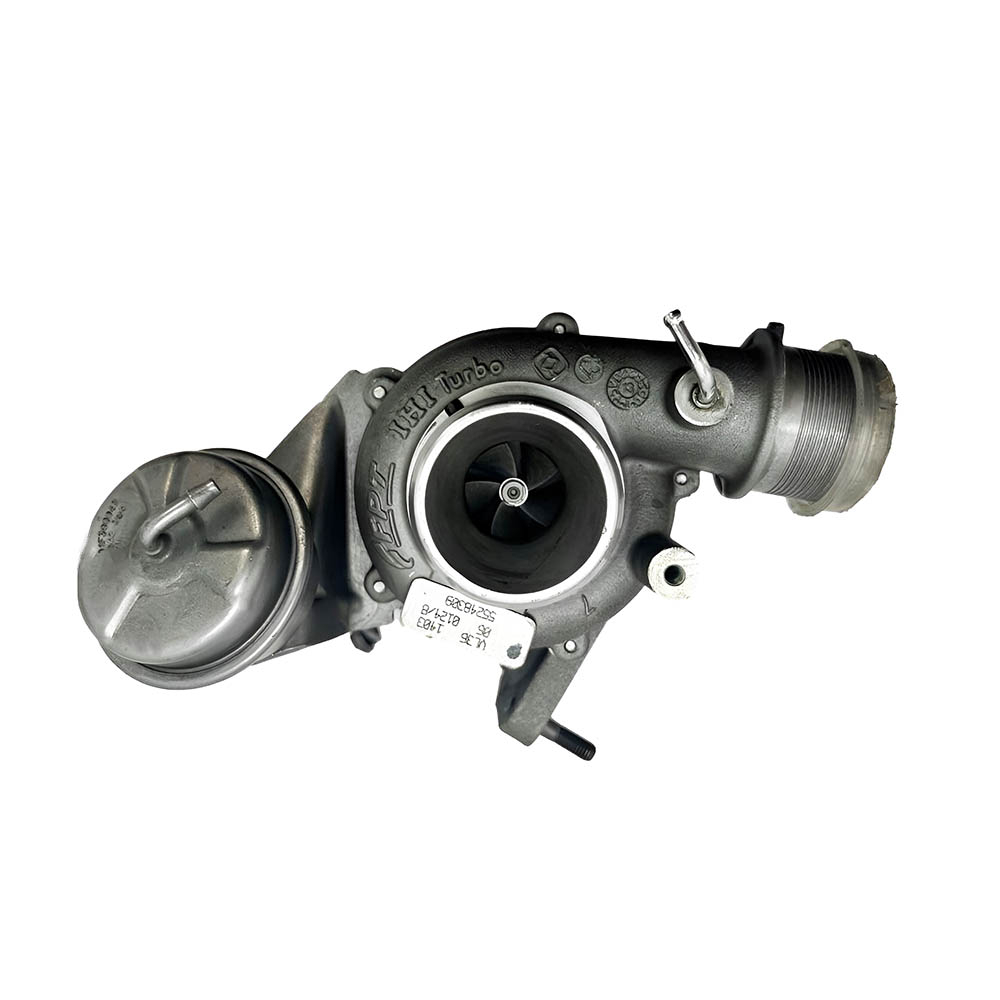 Турбіна VL36 (Fiat Grande Punto 1.4 T-Jet 16V 155 HP) 55208528, 55212916, 55222014, 55248309, 71793886, 71793895