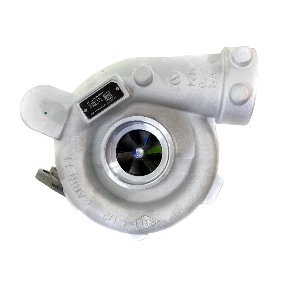 Турбіна MAN TGA, TGS, TGX 12.4 L, 51091017267, 51091017292, 836474-04, 836474-5004S, 836474-5010S, 836474-5012S