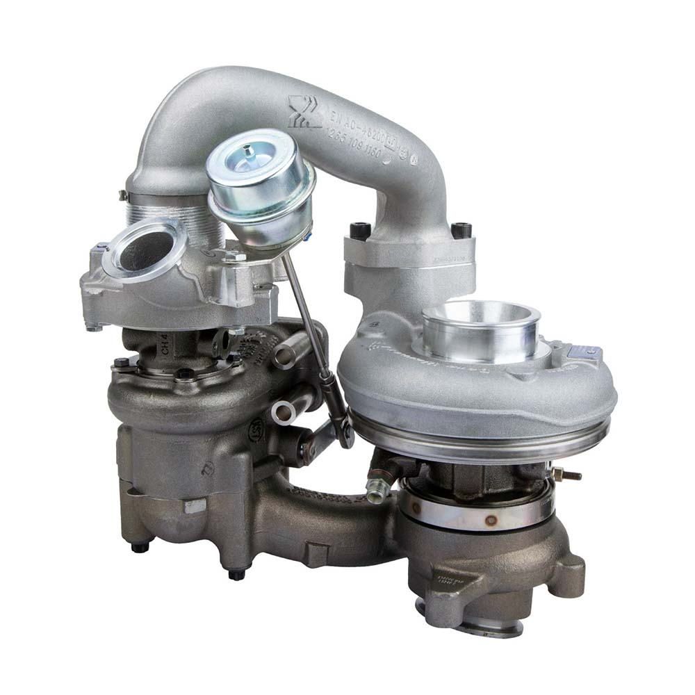 Турбіна Iveco Daily 3.0 L, F1C, 5801733487, 5801928238, QC000385, QC000440