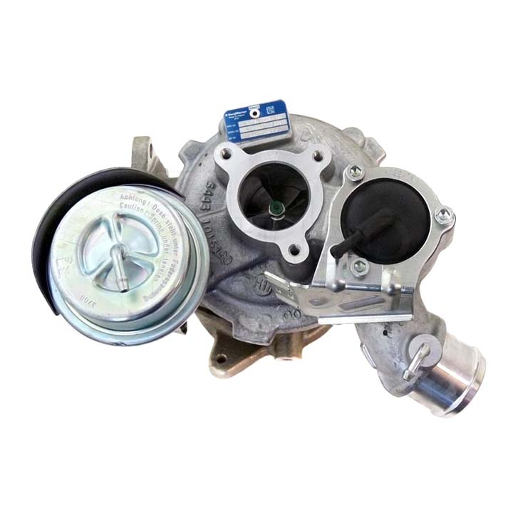 Турбіна Ford, Volvo 1.6 JQDA, BM5G6K682DB, BM5G6K682EA, BM5G6K682FA, 54399880033, 54399880034, 54399880122, 54399880123