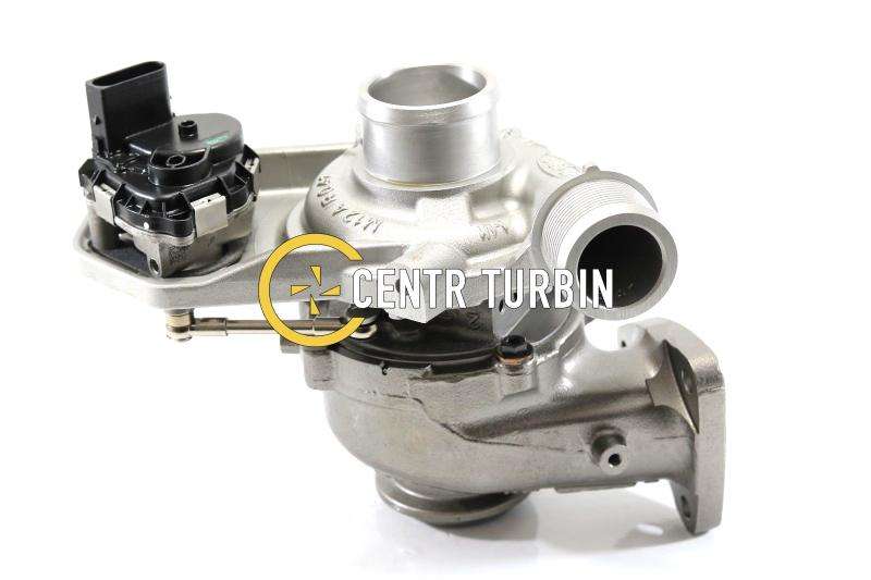 Турбіна 838452-0002, 838452-2, 838452-5002S, GK3Q6K682AB, Ford Transit, Tourneo EcoBlue YNFS, YNF6, 2.0D, GTD1444V