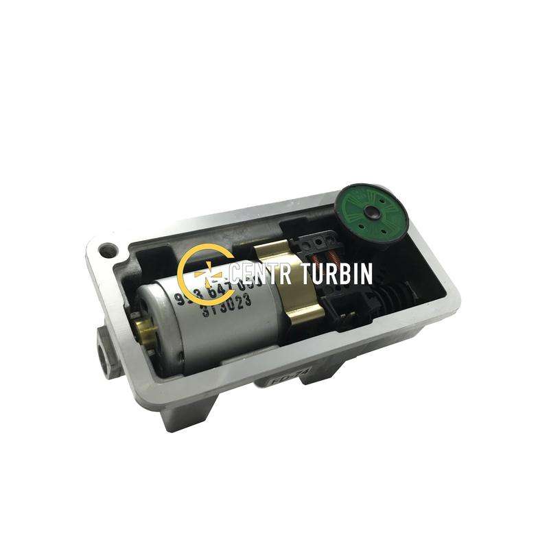 Механічна частина сервопривода,  актуатору G13, Hella, 6NW009543