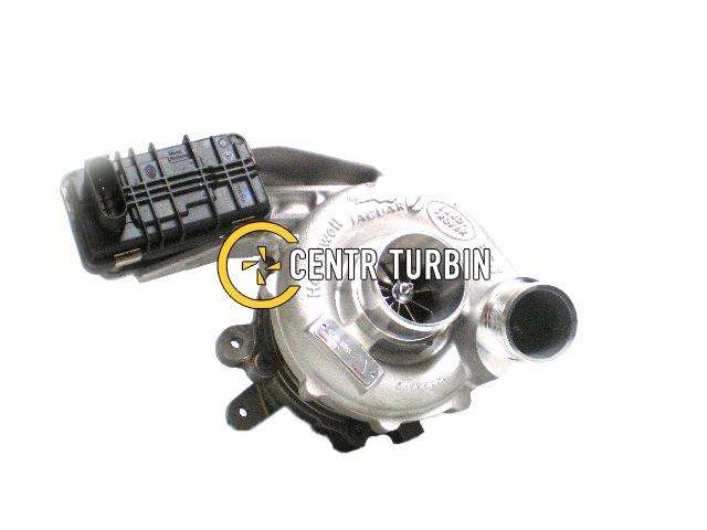 Турбіна 829440-5003S, 829440-5004S, FPLA-6K682-AC, FPLA6K682AC, Land Rover Range Rover 3.0 L, TDV6 Euro VI, GTB2060VR