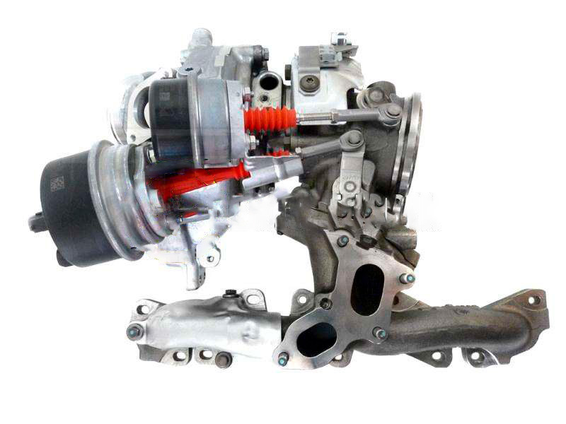 Турбіна Volkswagen Tiguan CUAA 03N253020B, 03N253020C, 03N253020E, 03N253020F, 03N253020G,18539700015, 18539700017