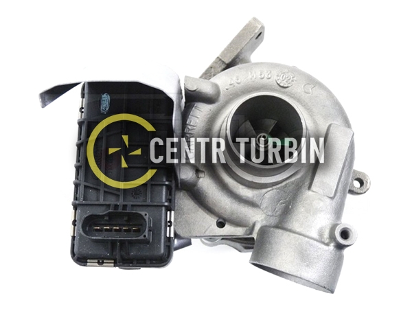 Турбіна 724495-5004S (Mercedes-PKW G-Class 400 CDI (W463) 250 HP)