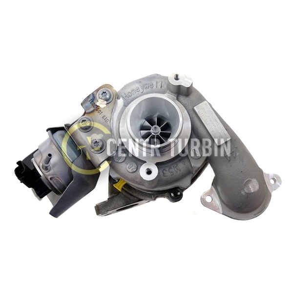 Турбіна 819872-5001S, 819872-0001, 819872-1, 9804119380, 1610580580, Peugeot, Citroen DV6FC, 1.6 HDi