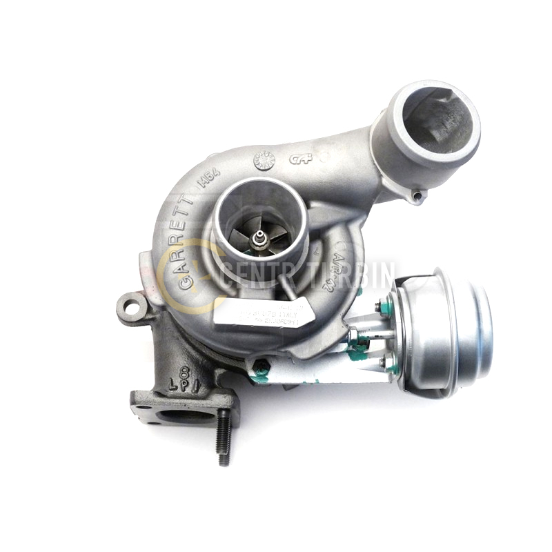 Турбіна Fiat Multipla 1.9 JTD 55191596, 46786078, 71785250, 46779032, 71723495, 71783325