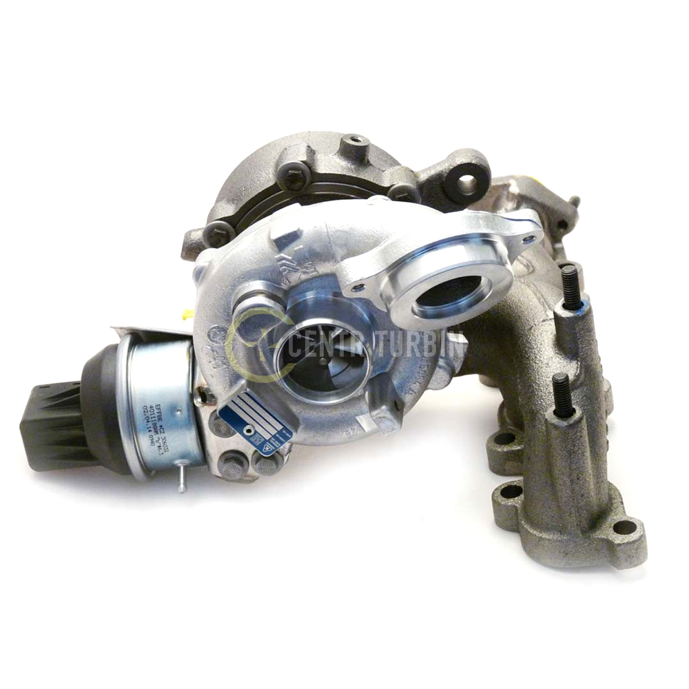 Турбіна  03L253056C, 03L253019K, 03L253016G, 53039700207, 53039700137 (Audi A3 2.0 TDI (8P  PA) 170 HP)