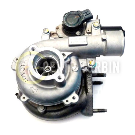 Турбіна 17201-OL040, 1720130160, 1720130100, 1720130101, Toyota Landcruiser, Hilux, 3.0L D-4D, KZN130, 1KD-FTV, CT16V